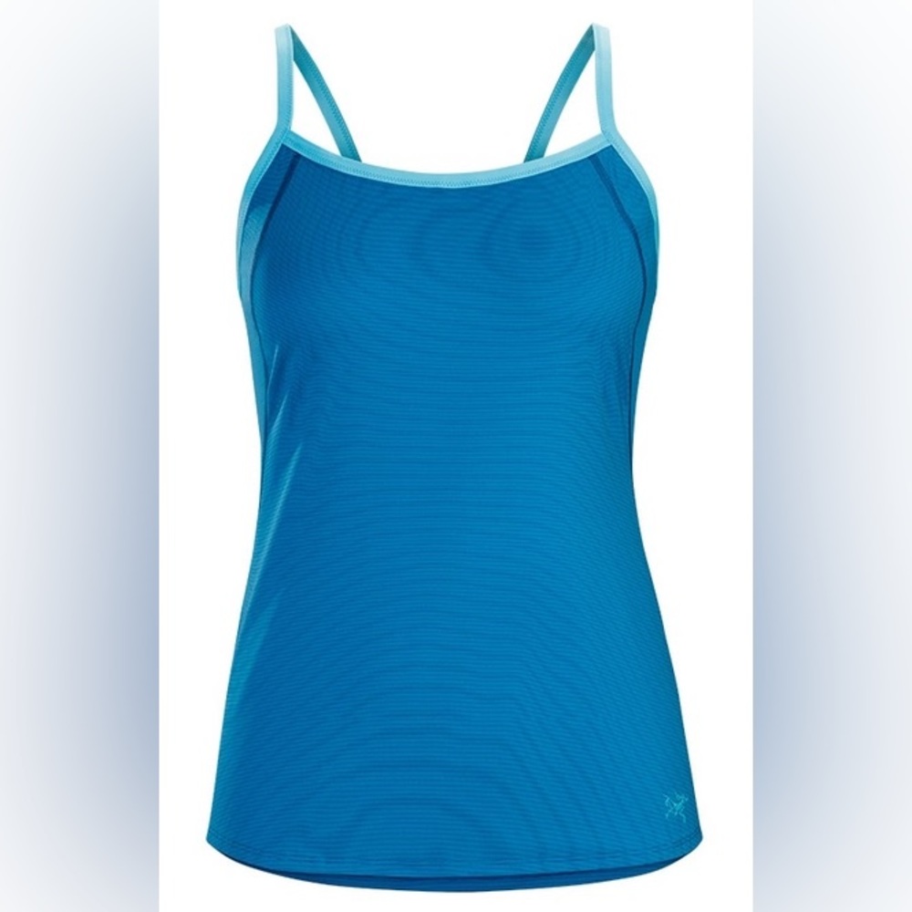 Arcteryx Vest Top Arc'teryx Women Phase SL Camisole Macaw Sz S Tank Top